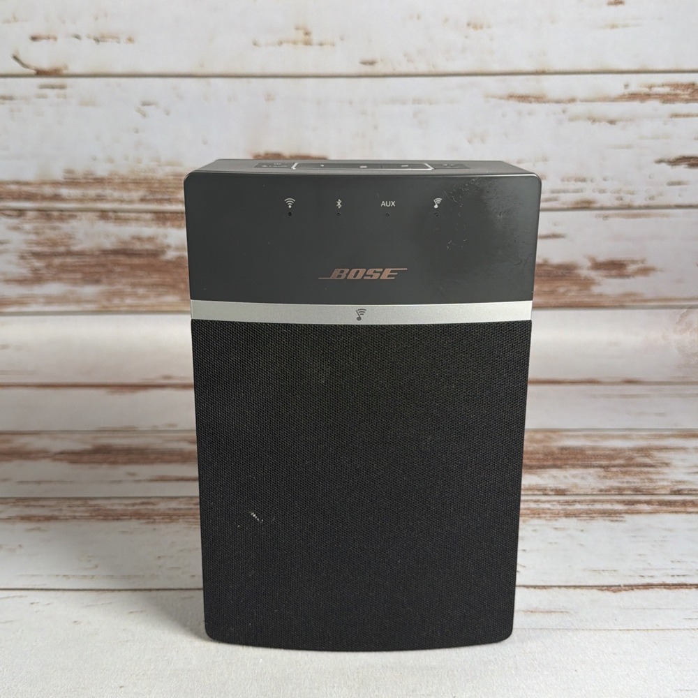 Bose SoundTouch 10 Wireless Music System 416776 Black No Remote Used